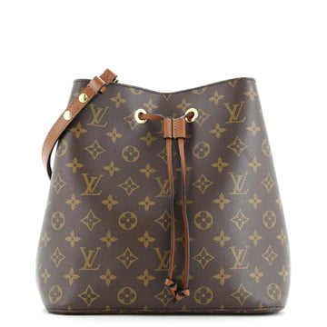 Louis Vuitton NeoNoe Handbag Monogram Canvas MM