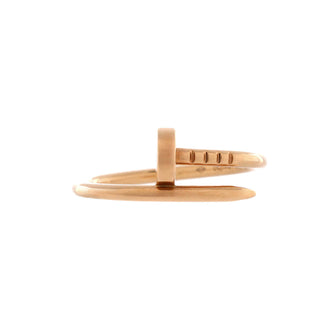 Cartier Juste un Clou Ring 18K Rose Gold Small