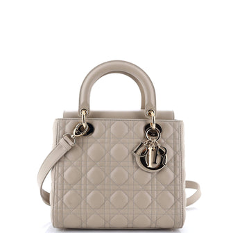 Christian Dior Lady Dior NM Bag Cannage Quilt Lambskin Medium