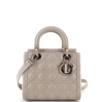 Christian Dior Lady Dior NM Bag Cannage Quilt Lambskin Medium
