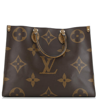 Louis Vuitton OnTheGo Tote Reverse Monogram Giant GM