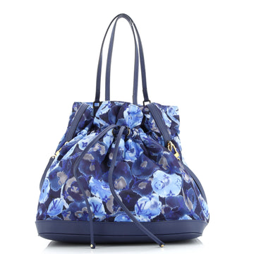 Louis Vuitton Noefull Handbag Ikat Nylon MM