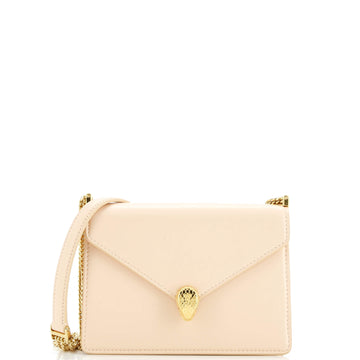 Bvlgari Serpenti Forever Envelope Shoulder Bag Leather Small