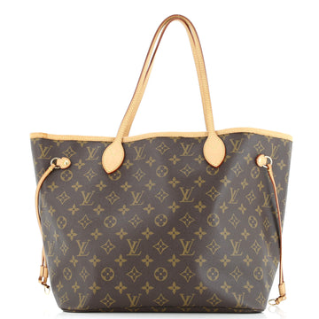 Louis Vuitton Neverfull Tote Monogram Canvas MM