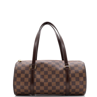 Louis Vuitton Papillon Handbag Damier 30