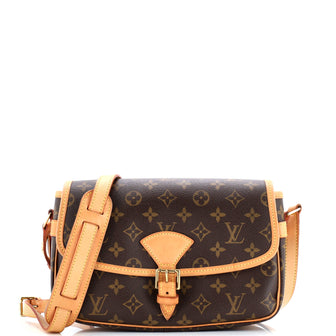 Louis Vuitton Sologne Handbag Monogram Canvas