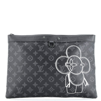 Louis Vuitton Pochette Apollo Limited Edition Vivienne Monogram Eclipse GM