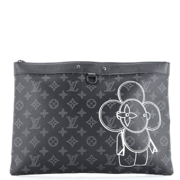 Louis Vuitton Pochette Apollo Limited Edition Vivienne Monogram Eclipse GM