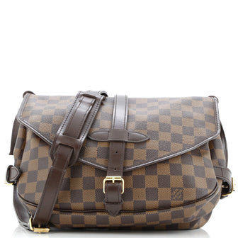 Louis Vuitton Saumur Handbag Damier 30