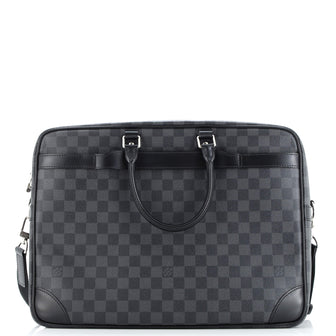 Louis Vuitton Porte-Documents Voyage Briefcase Damier Graphite GM
