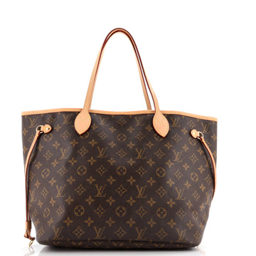 Louis Vuitton Neverfull Tote Monogram Canvas MM