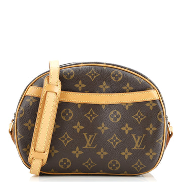 Louis Vuitton Blois Handbag Monogram Canvas