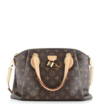 Louis Vuitton Rivoli Handbag Monogram Canvas PM
