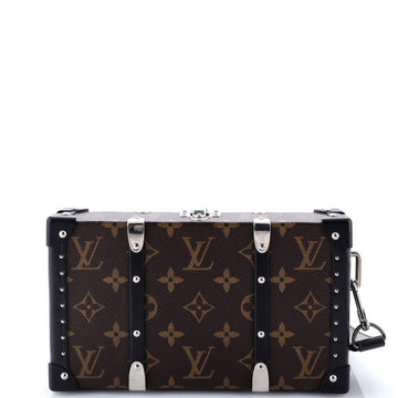 Louis Vuitton Wallet Trunk Clutch Macassar Monogram Canvas