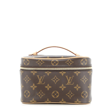 Louis Vuitton Nice Vanity Case Monogram Canvas Mini