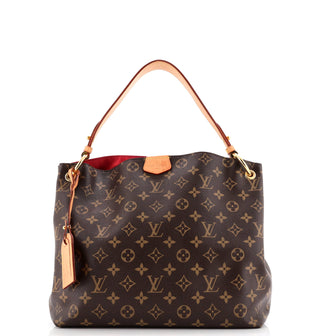 Louis Vuitton Graceful Handbag Monogram Canvas PM