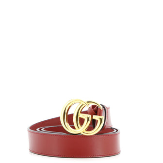 Gucci GG Marmont Belt Leather Thin