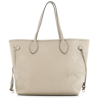Louis Vuitton Neverfull NM Tote Monogram Empreinte Giant MM