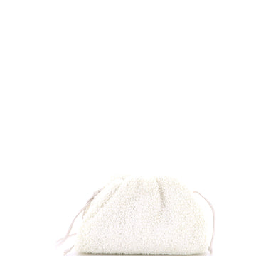 Bottega Veneta The Pouch Curly Raffia Mini