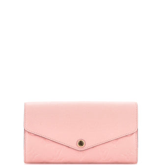 Louis Vuitton Sarah Wallet NM Monogram Empreinte Leather