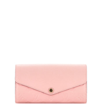 Louis Vuitton Sarah Wallet NM Monogram Empreinte Leather