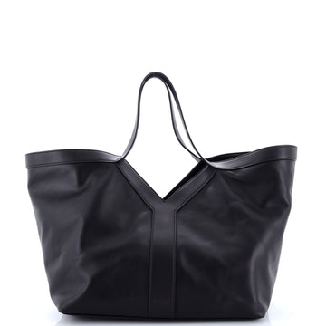 Saint Laurent Y Tote Leather Medium