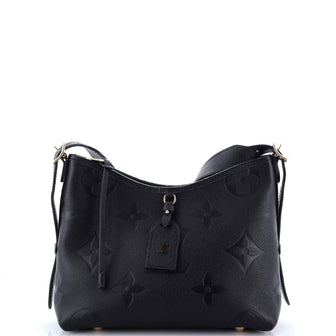 Louis Vuitton CarryAll Hobo Monogram Empreinte Giant PM