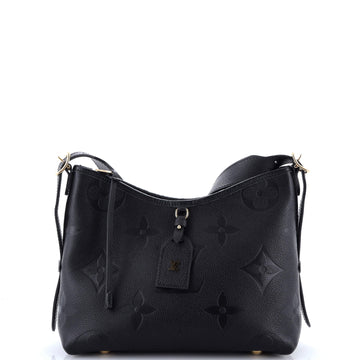 Louis Vuitton CarryAll Hobo Monogram Empreinte Giant PM
