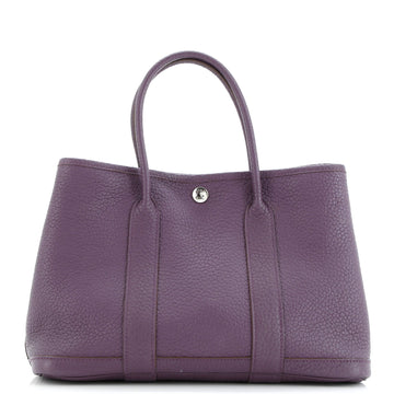 Hermes Garden Party Tote Leather 30