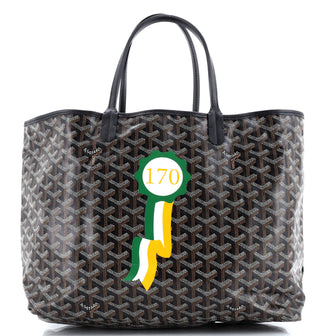 Goyard Saint Louis Tote Printed Coated Canvas PM
