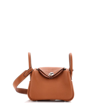 Hermes Lindy Bag Clemence Mini