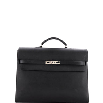 Hermes Kelly Depeche Bag Epsom 36