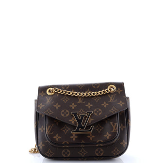 Louis Vuitton Passy Handbag Monogram Canvas