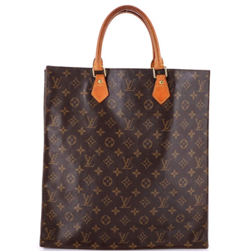 Louis Vuitton Sac Plat Bag Monogram Canvas