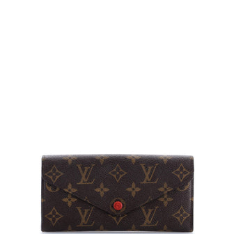 Louis Vuitton Josephine Wallet NM Monogram Canvas