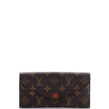 Louis Vuitton Josephine Wallet NM Monogram Canvas