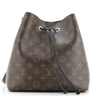 Louis Vuitton NeoNoe Handbag Monogram Canvas MM