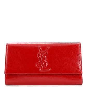 Saint Laurent Belle de Jour Clutch Leather Small