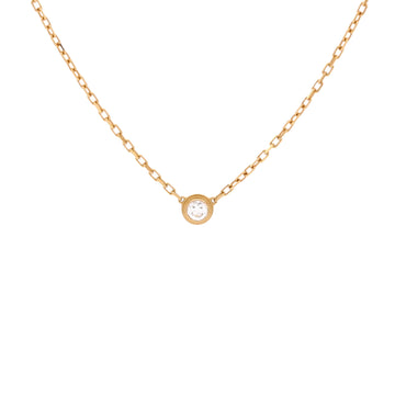 Cartier Cartier D'Amour Bracelet 18K Yellow Gold with Diamond XS