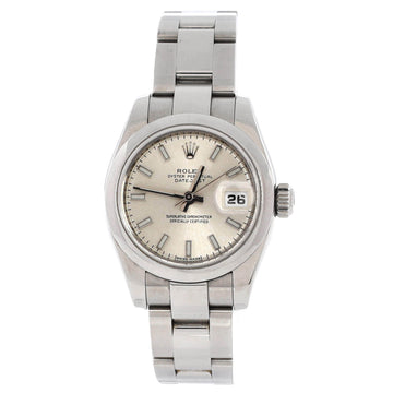 Rolex Oyster Perpetual Datejust Automatic Watch Stainless Steel 26
