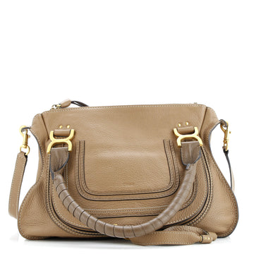Chloe Marcie Satchel Leather Medium