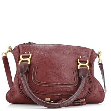 Chloe Marcie Shoulder Bag Leather Medium
