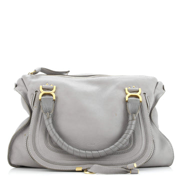 Chloe Marcie Shoulder Bag Leather Large