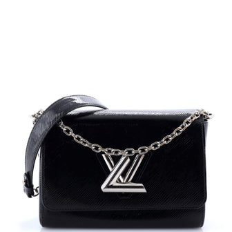 Louis Vuitton Twist Handbag Electric Epi Leather MM