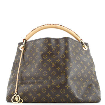 Louis Vuitton Artsy Handbag Monogram Canvas MM