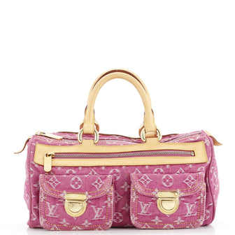 Louis Vuitton Neo Speedy Bag Denim