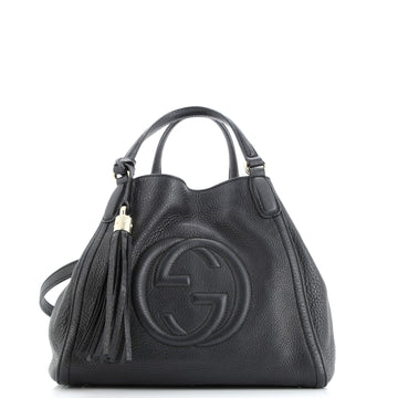 Gucci Soho Convertible Shoulder Bag Leather Small