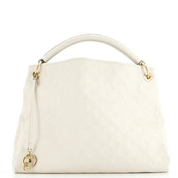Louis Vuitton Artsy Handbag Monogram Empreinte Leather MM