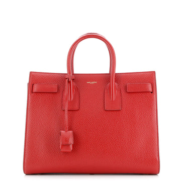 Saint Laurent Sac de Jour NM Bag Leather Small