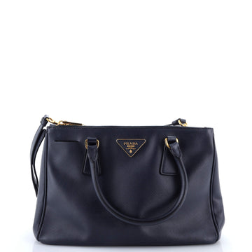 Prada Galleria Double Zip Tote Saffiano Leather Medium